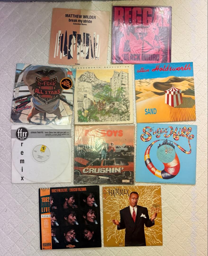 レコードまとめ売り 149枚