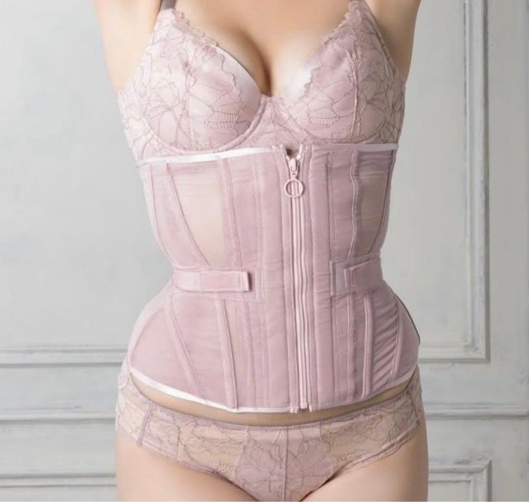 コルセット　ヴィーナス　Venus　スワンピンク　L　元鈴木