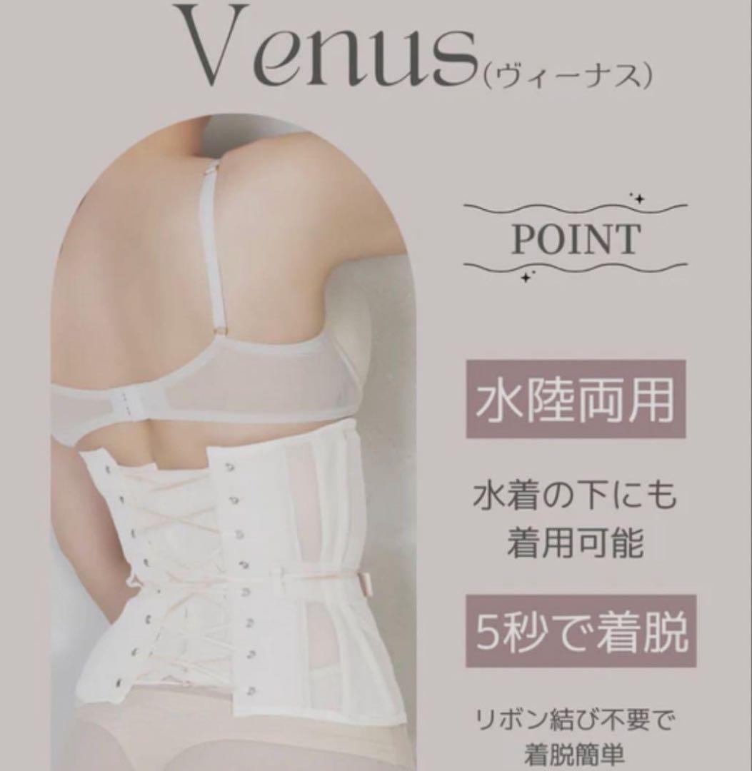 コルセット　ヴィーナス　Venus　スワンピンク　L　元鈴木
