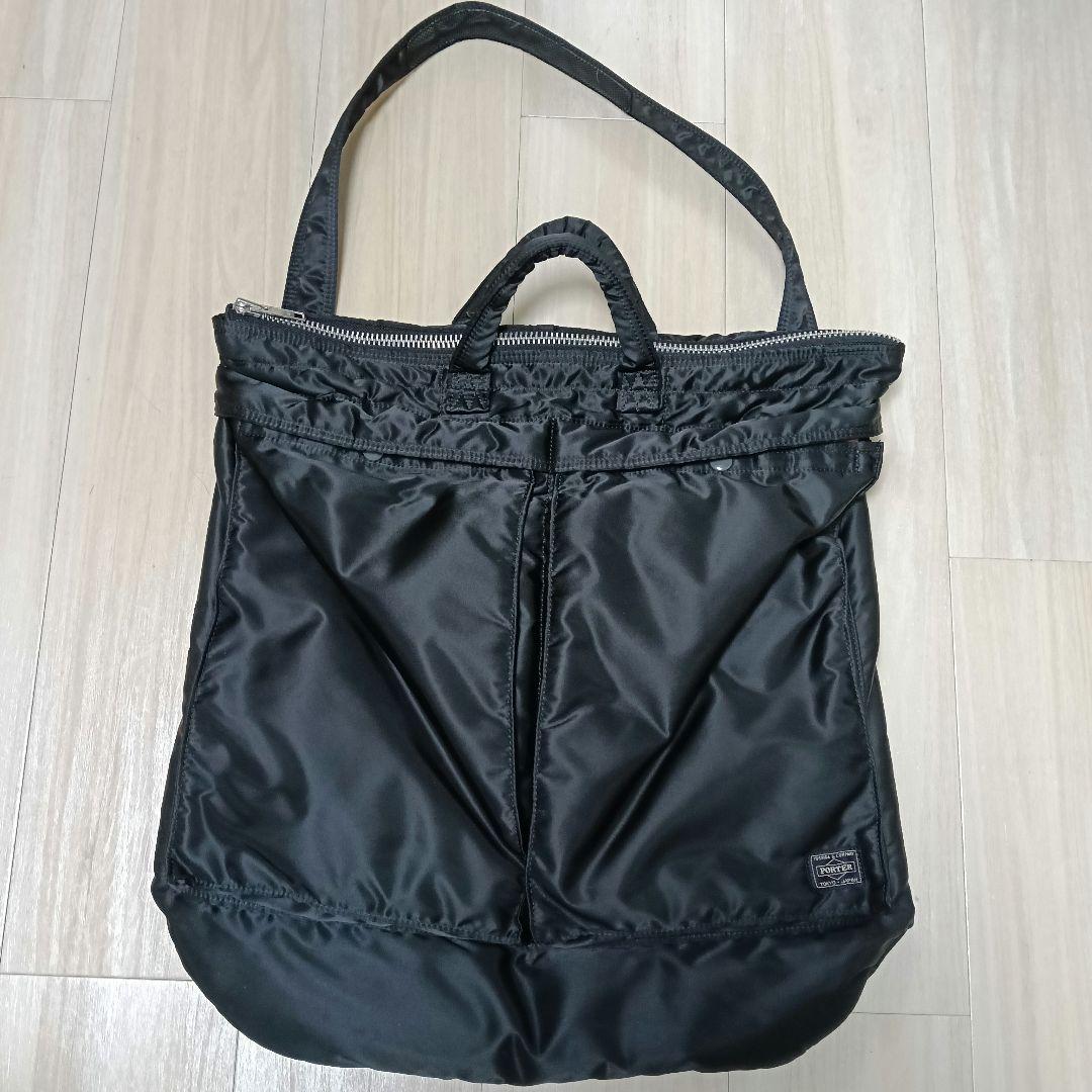 PORTER　タンカー　ヘルメットバッグ