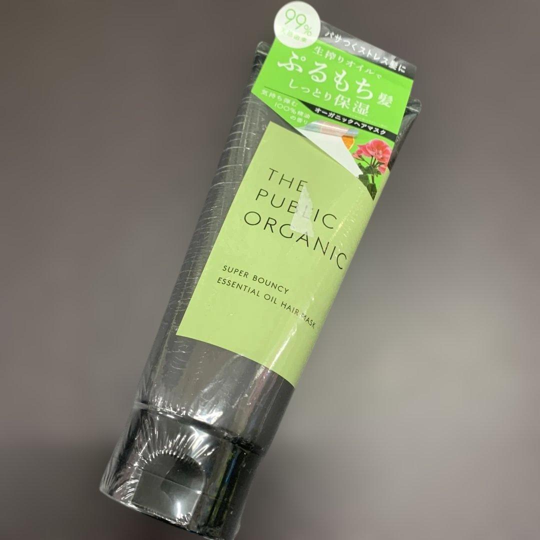 THE PUBLIC ORGANIC ザ パブリック オーガニック ヘアマスク