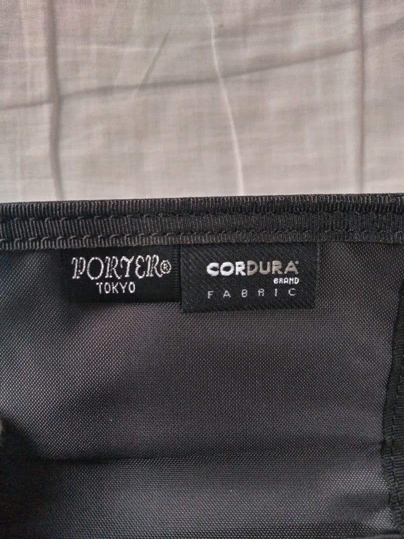 PORTER CORDURA ブラックキーケース