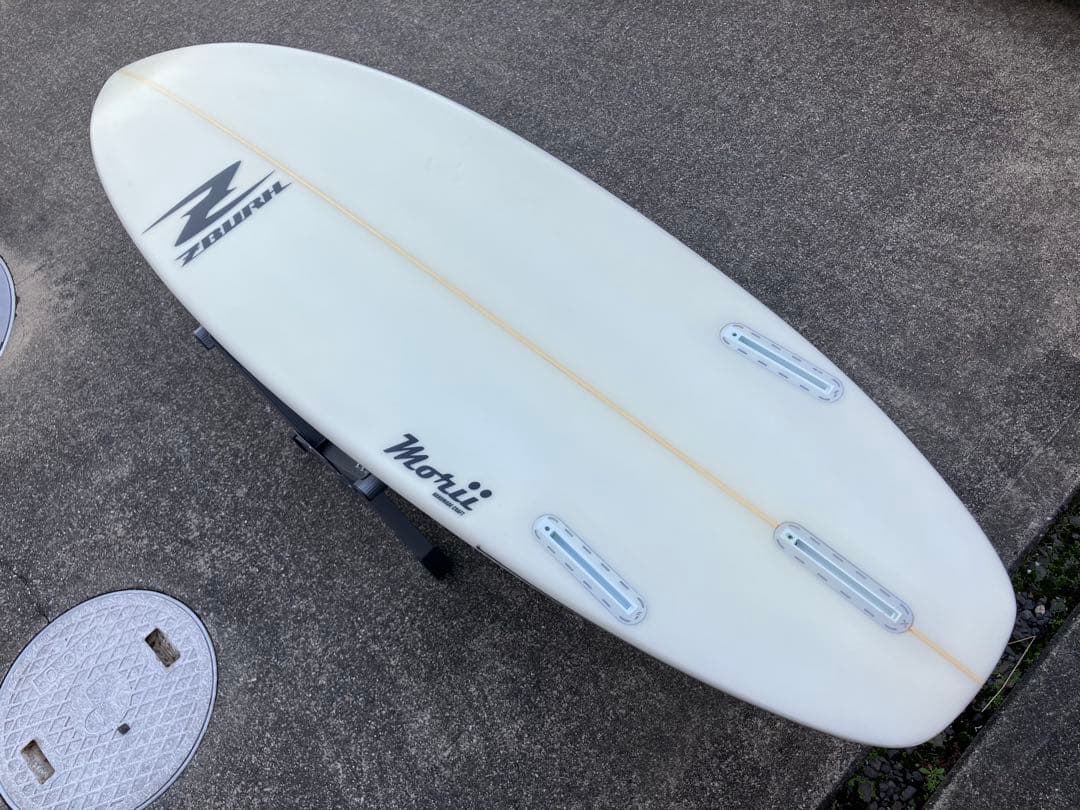 ZBURH surfboard モデルpocket中古