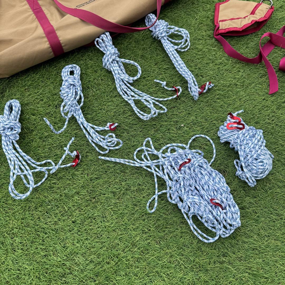 テンマクデザイン ムササビウィング19ft. グランデTC 焚火バージョン