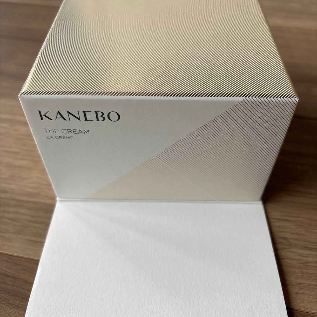 新品　KANEBO THE CREAM フェイスクリーム
