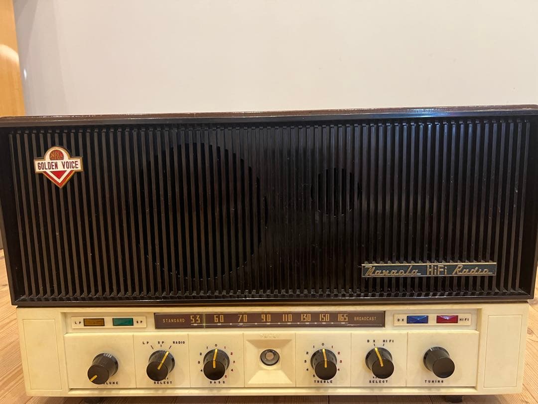 ナナオラ 真空管ラジオ