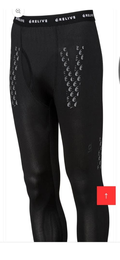 ひでちんリライブ スパッツα メンズ(前開き)M