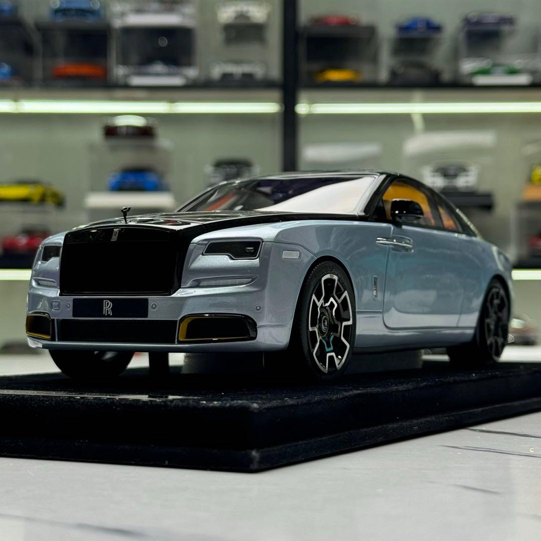 レア 1/18 ロールスロイス HH モデル ミニカー 限定20台