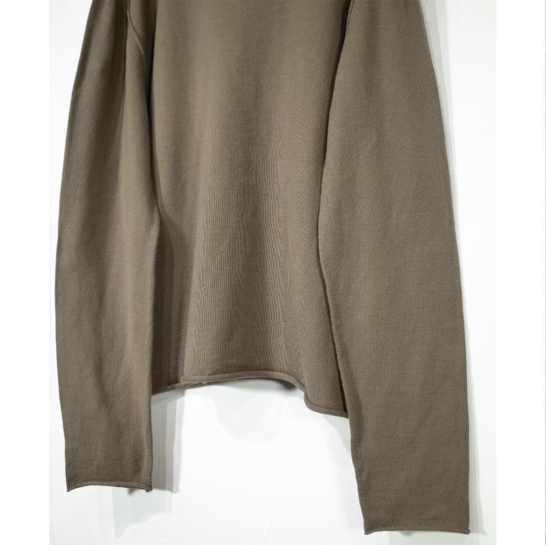 C.P. Company Vネック ニット オリーブ系 ユニセックス メンズS位