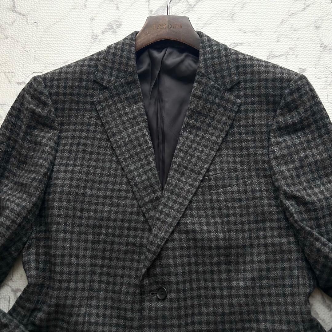 極美品✨マッキントッシュロンドン カシミヤ100% テーラードジャケット L位