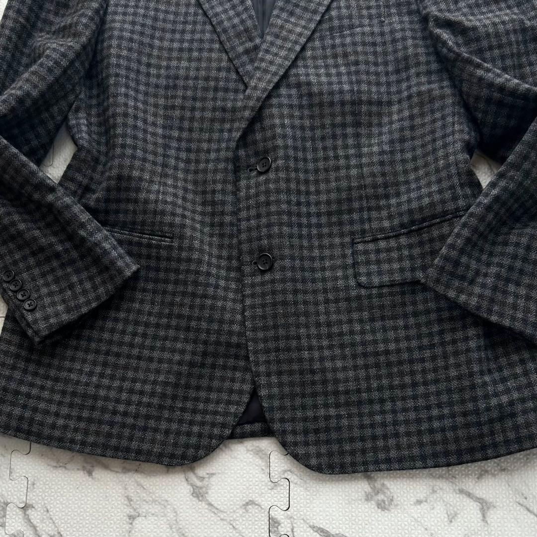 極美品✨マッキントッシュロンドン カシミヤ100% テーラードジャケット L位