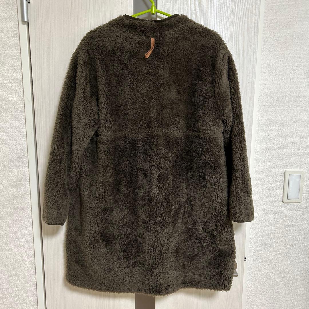 レディースパレスパラスボアフリースコート