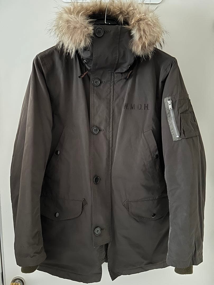 ワコマリア wackomaria N3B ミリタリージャケット モッズコート