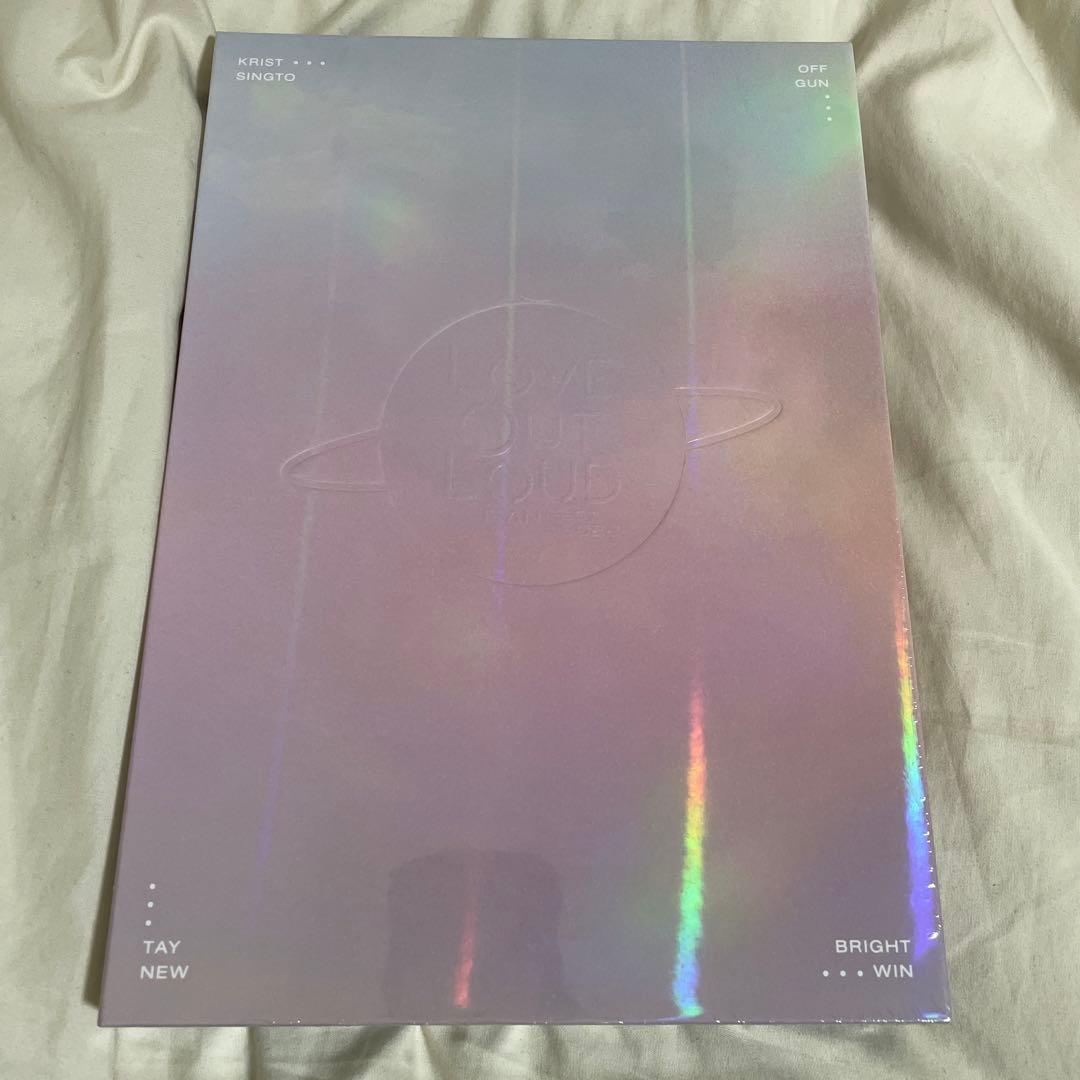 新品未開封✨LOVE OUT LOUD 2022 DVD BOXSET