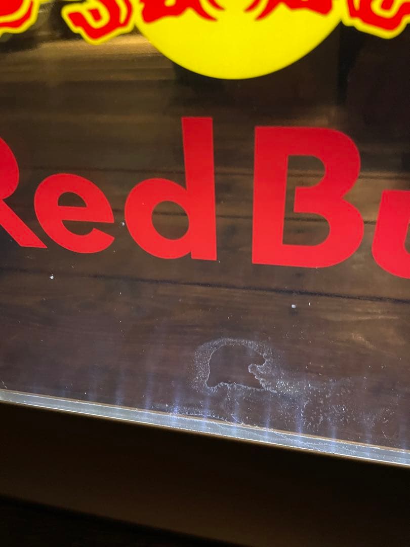 レッドブル アクリルスタンド ネオンサイン
