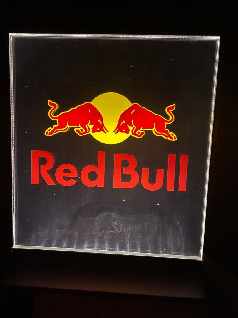 レッドブル アクリルスタンド ネオンサイン
