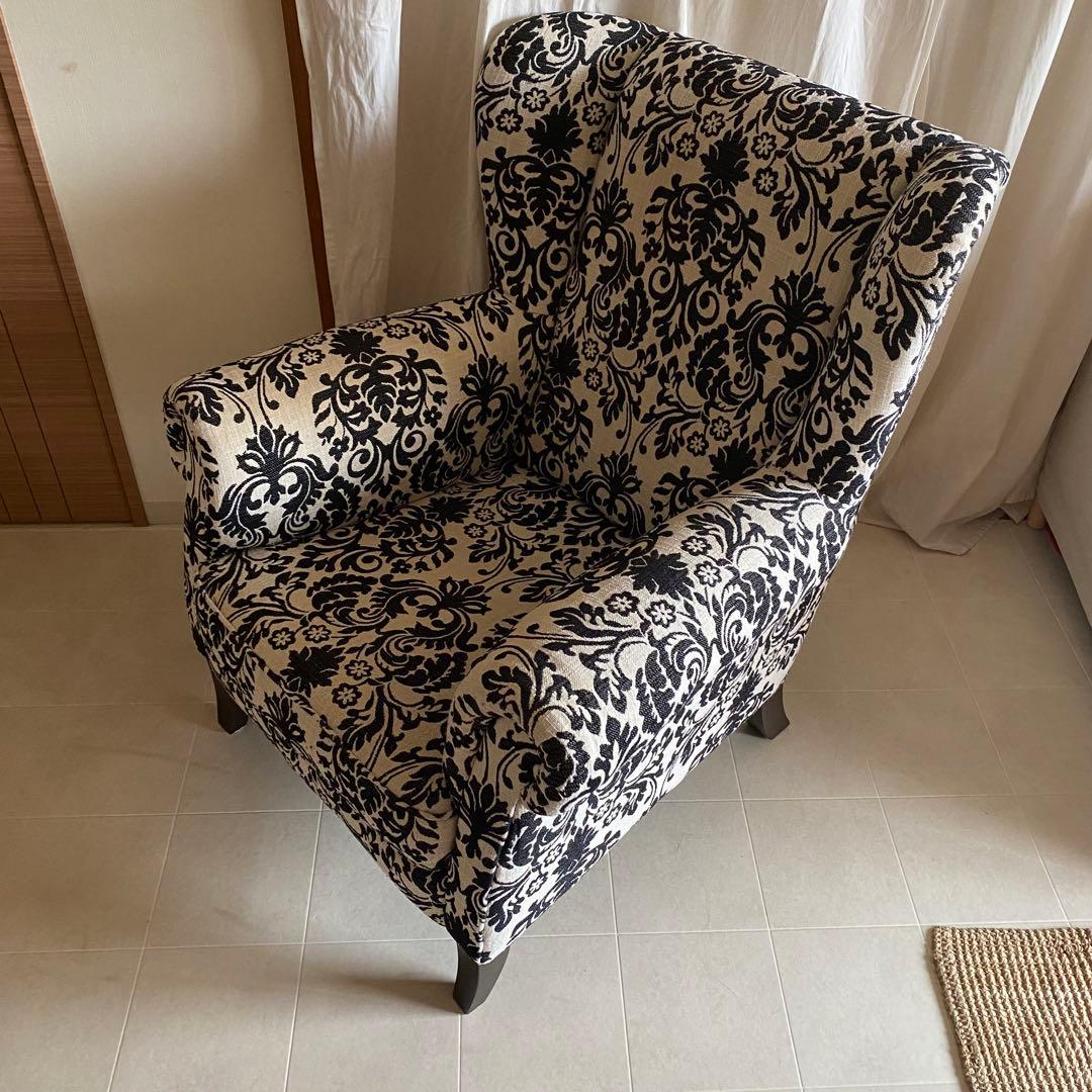 北欧　ドミシール　椅子　ソファ　ドイツ製　Domicil ラグジュアリー　ロココ