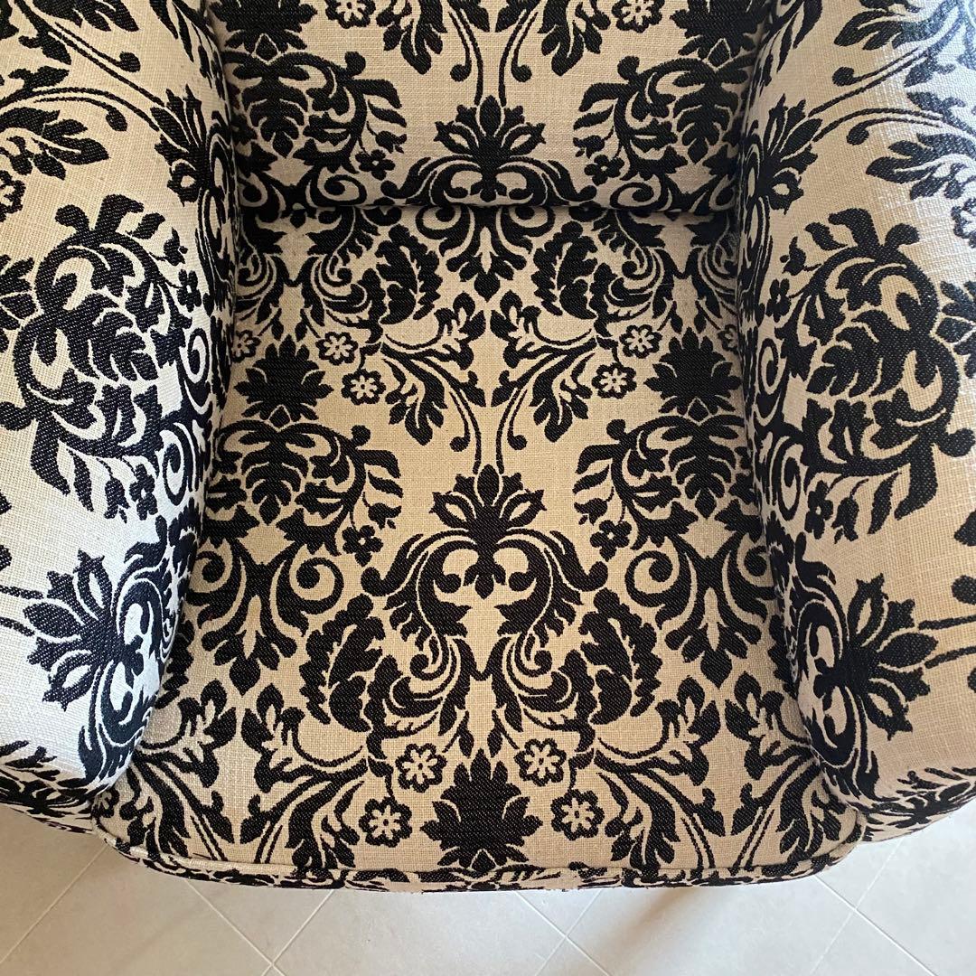 北欧　ドミシール　椅子　ソファ　ドイツ製　Domicil ラグジュアリー　ロココ