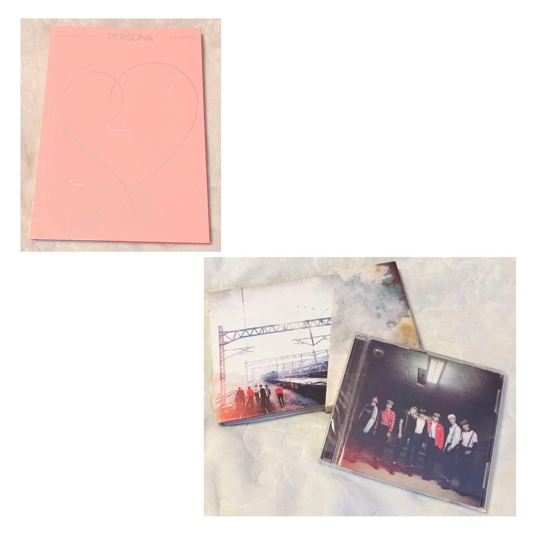 BTS 防弾少年団 CD 写真集 シーグリ シングル アルバム まとめ売り