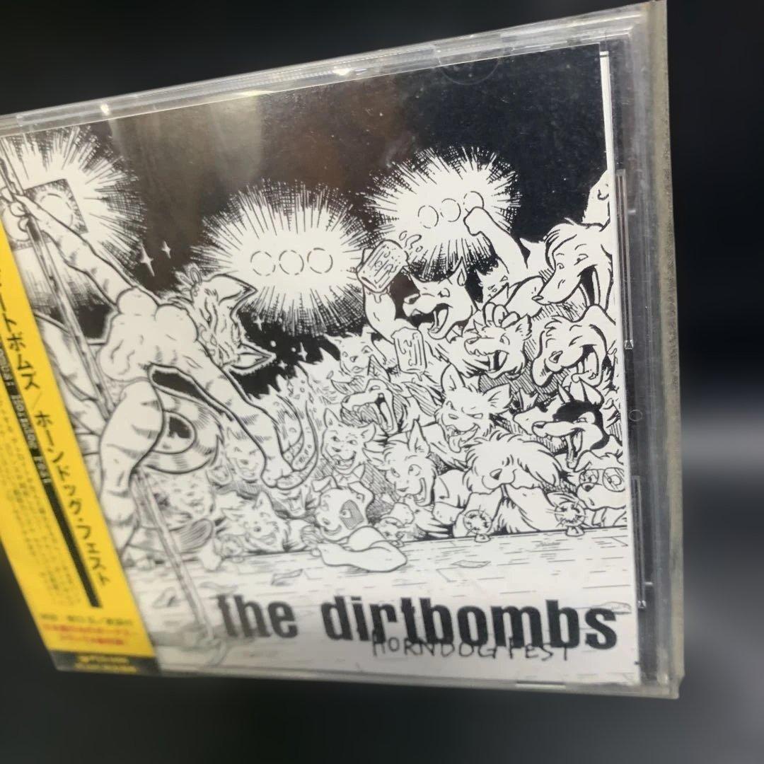 邦楽 the dirtbombs Horn Dog Fest CD