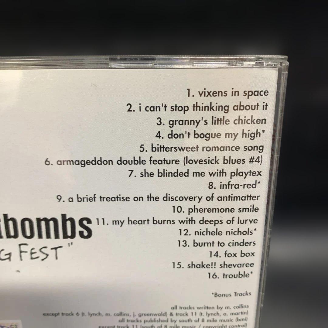 邦楽 the dirtbombs Horn Dog Fest CD