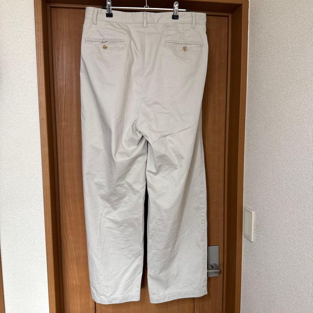 a.presse type.1 chino trousers アプレッセ