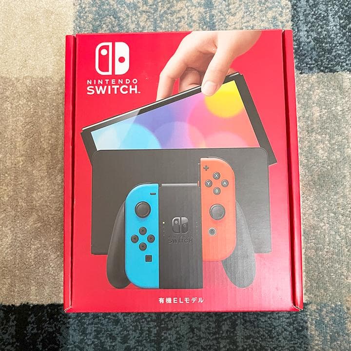 【新品・未使用】Switch 本体 有機ELモデル