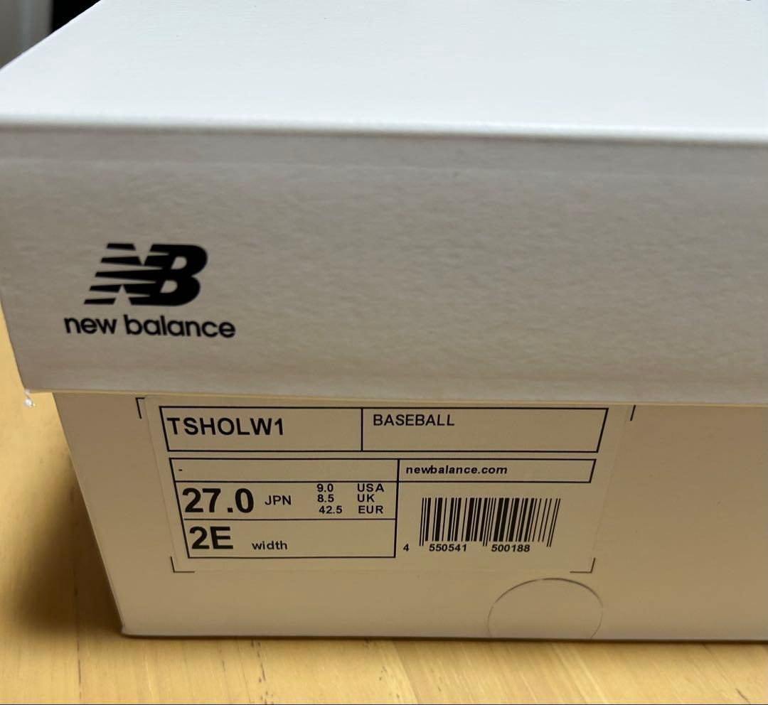 27cm ニューバランス 大谷翔平 Ohtani 1 トレーニングシューズ