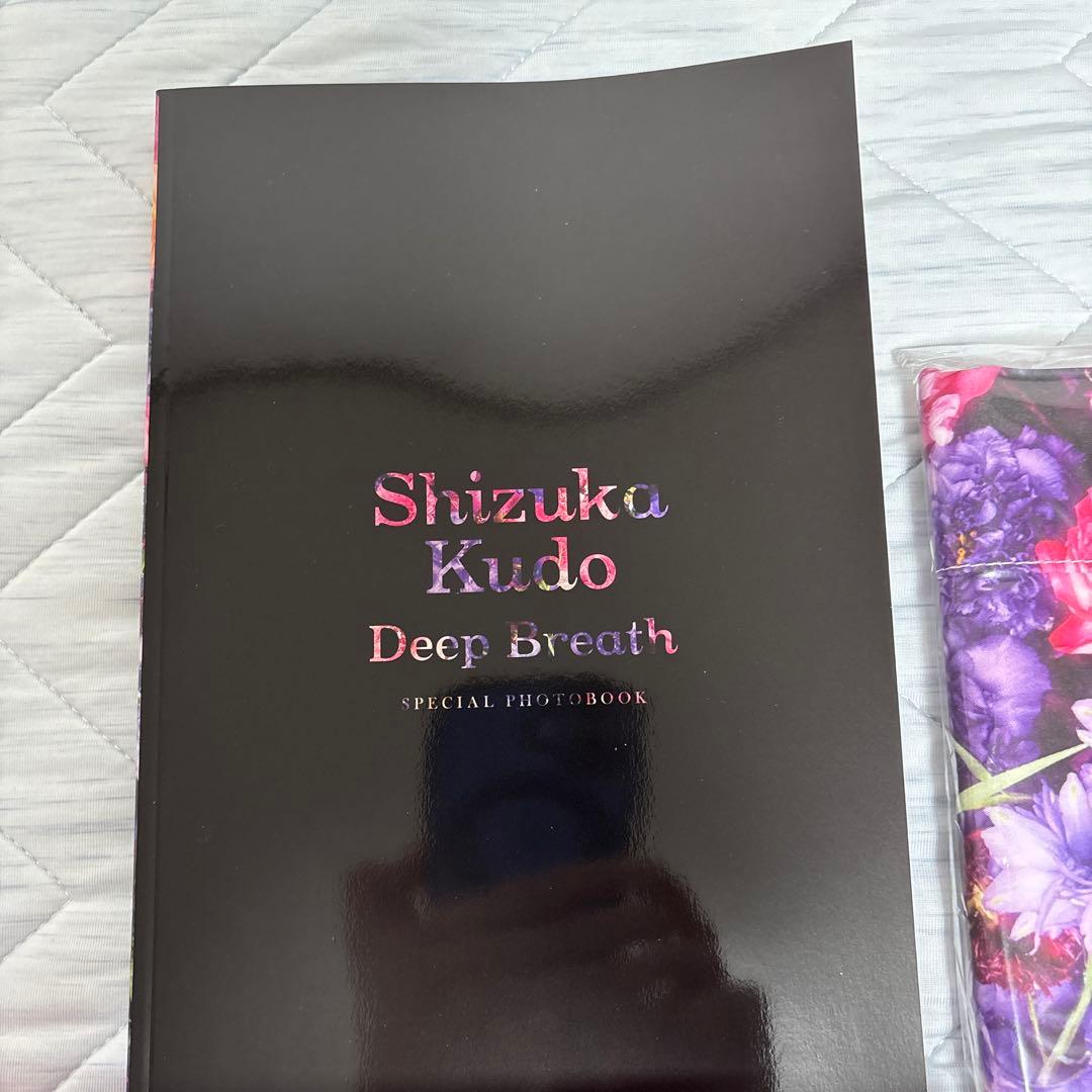 工藤静香 Deep Breath 限定BOX CD 写真集 エプロン