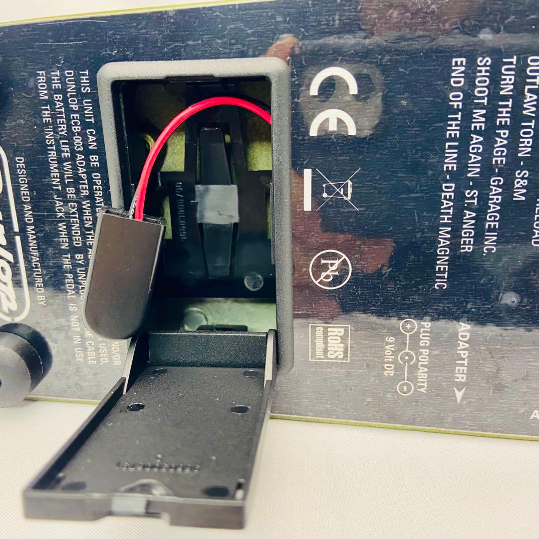 美品 Jim Dunlop KH95 Kirk Hammett Cry Baby