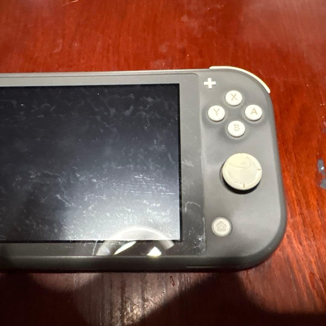 Nintendo Lite グレー 本体　microSD128GB