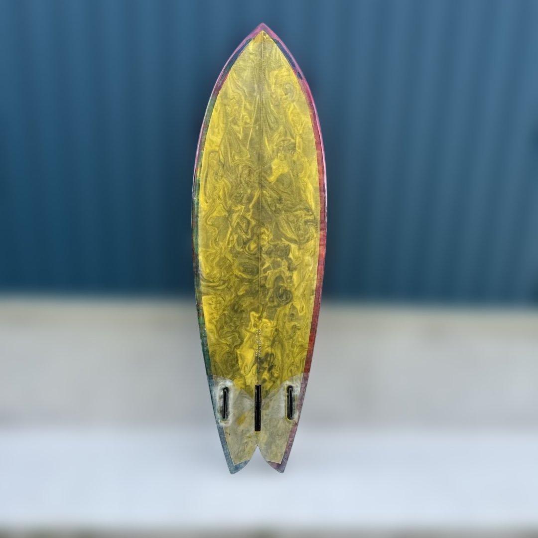 5’9”フィッシュテール