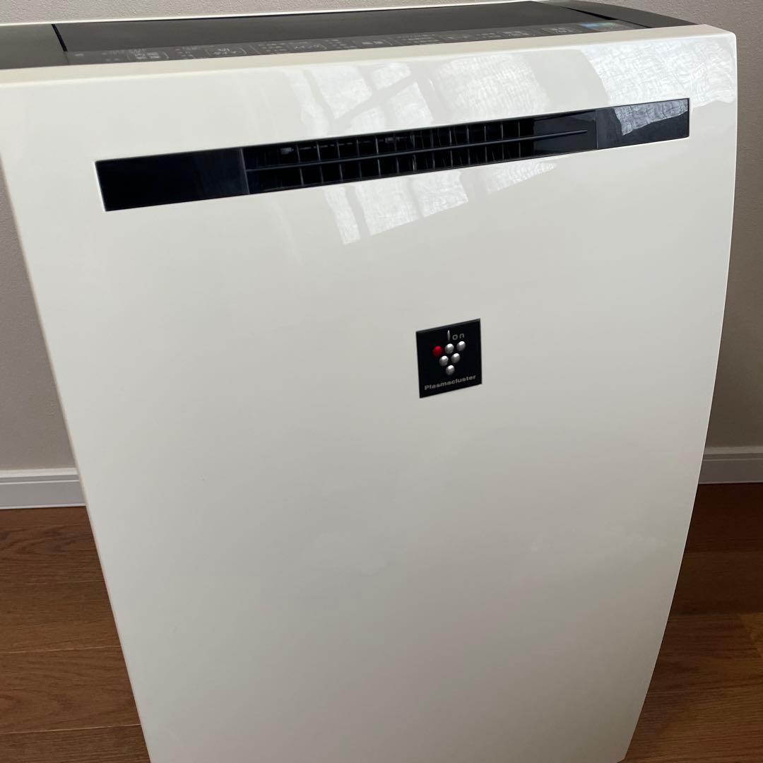 SHARP プラズマクラスター徐加湿空気清浄機　KC-HD70-W 2020年製