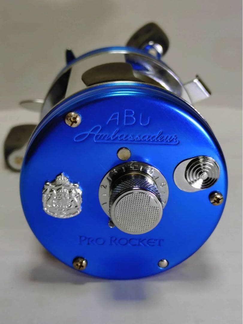 ニ*コ様 ABU Ambassadeur Pro Rocket ベイトリール