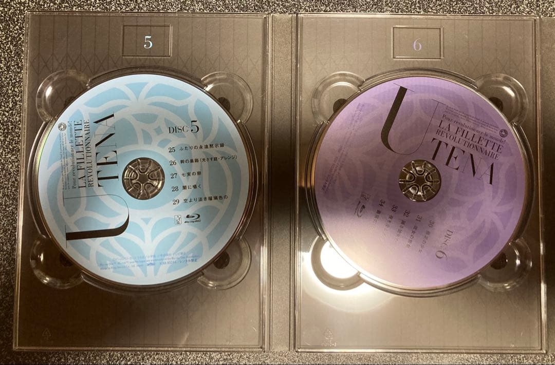 少女革命ウテナ Blu-ray BOX 下巻〈初回限定生産・5枚組〉