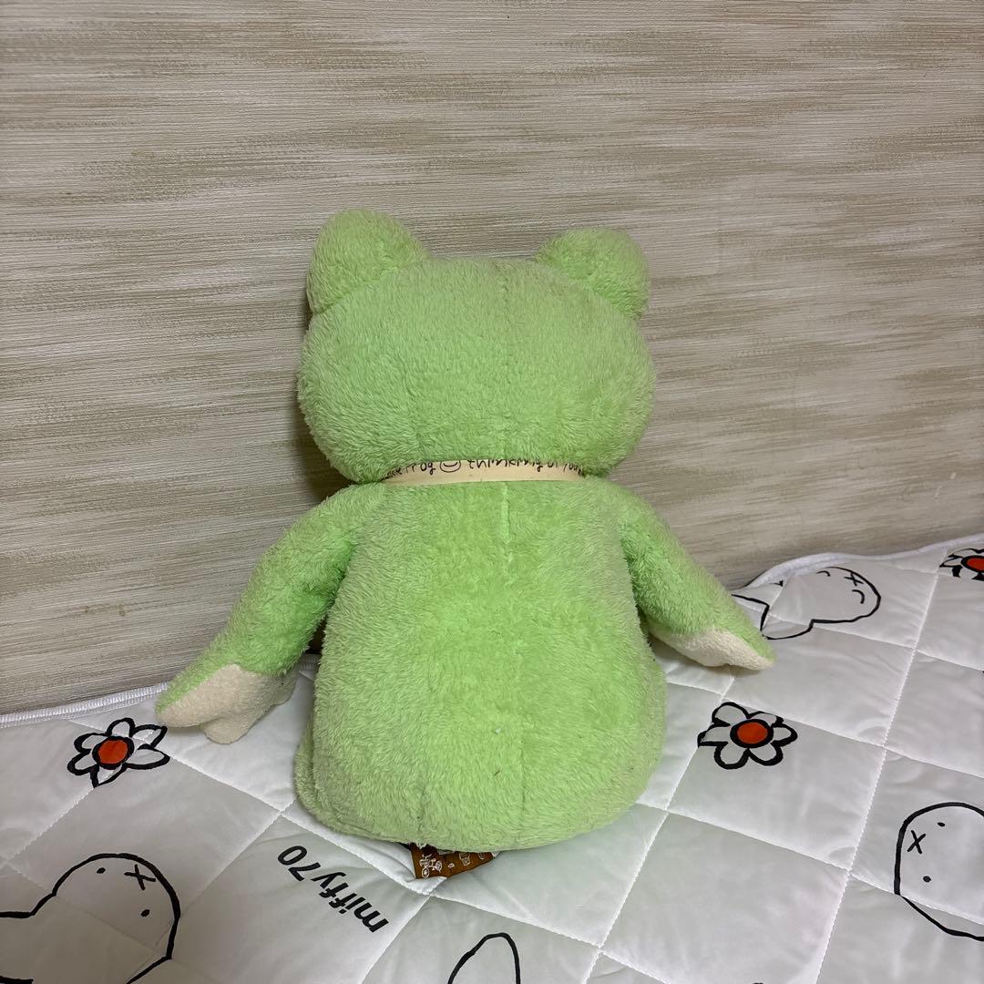 シュシュピクルスM グリーン　タグ付き