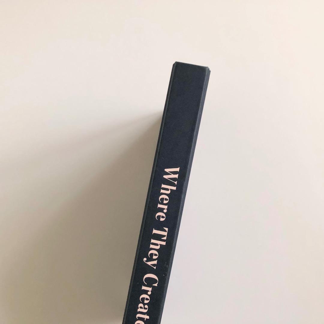 洋書 Where They Create