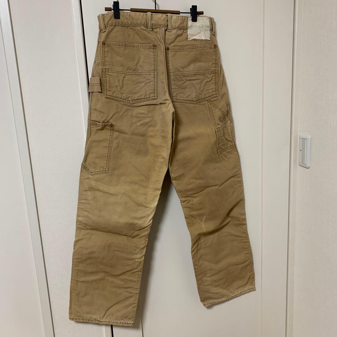 REAL McCOY ベージュ ワークパンツ