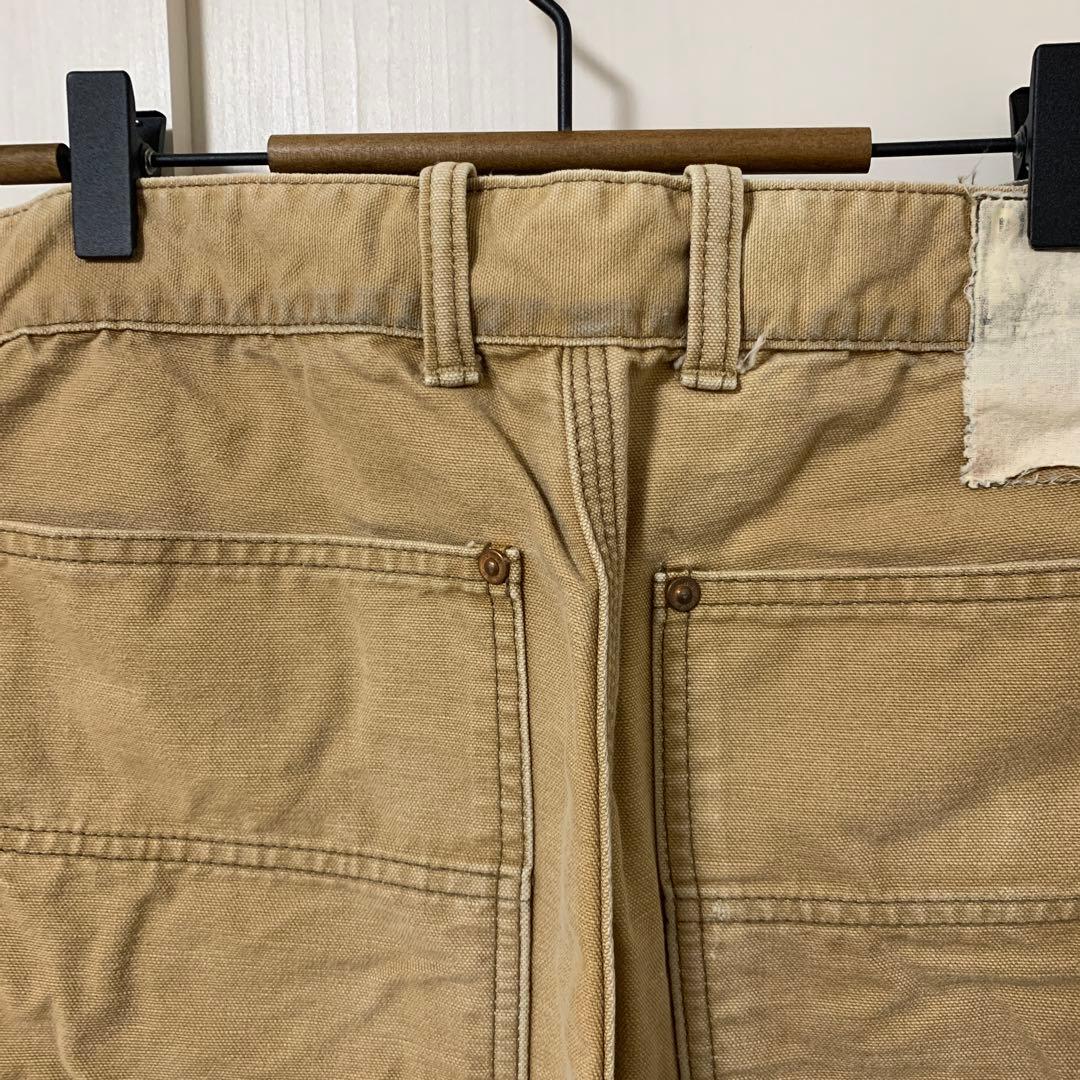 REAL McCOY ベージュ ワークパンツ