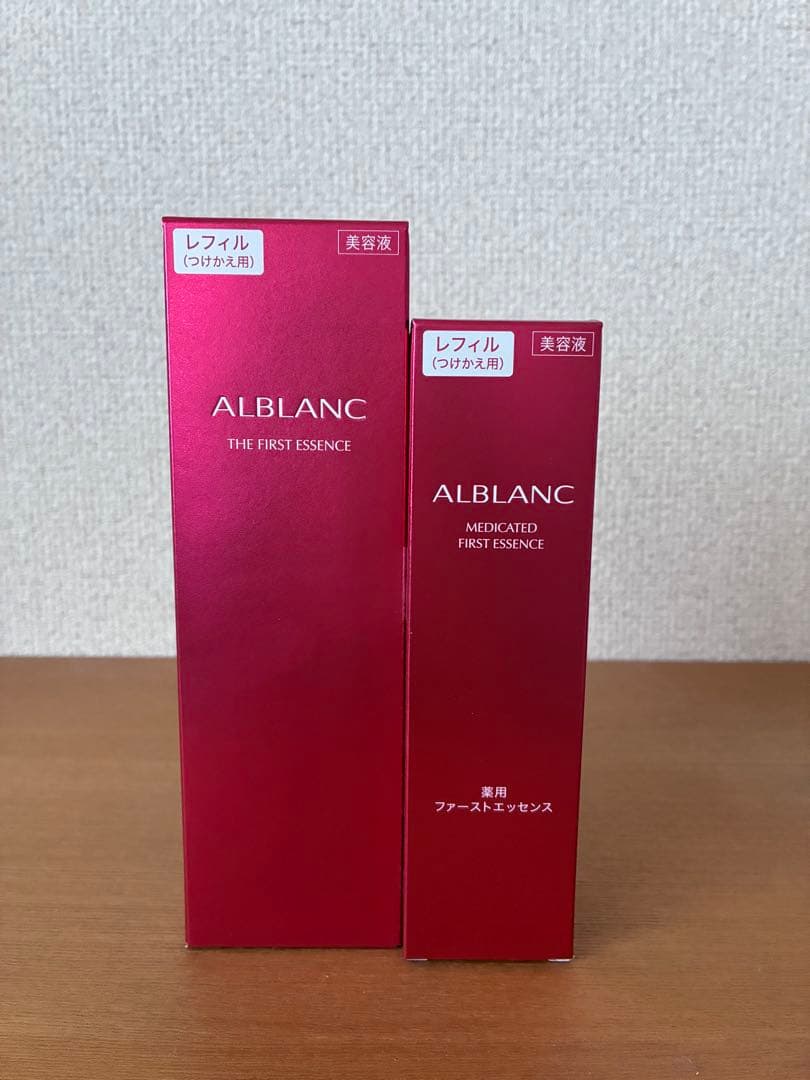 アルブラン ザ ファーストエッセンス レフィル 90g➕180g