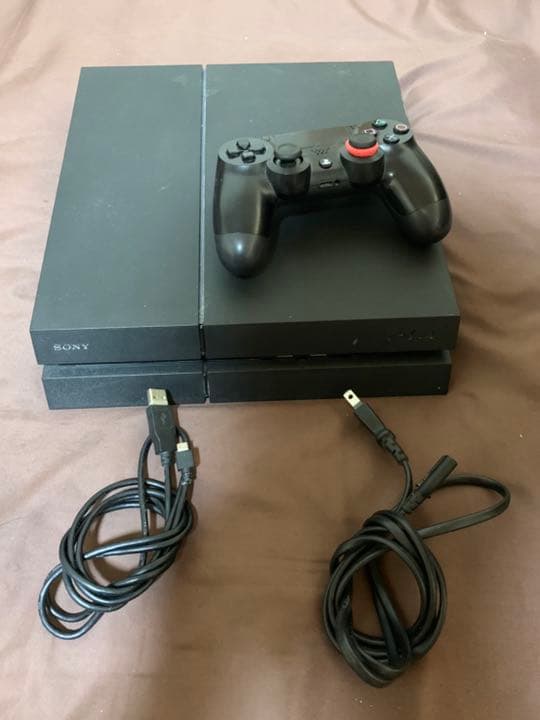 PS4本体   1TB エイムリング付き！