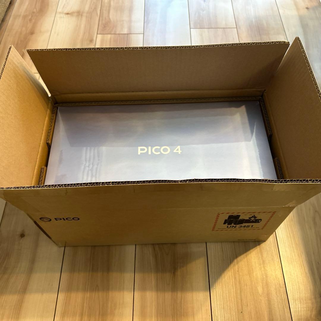 【未開封新品】ピコ PICO4 256G VRヘッドセット