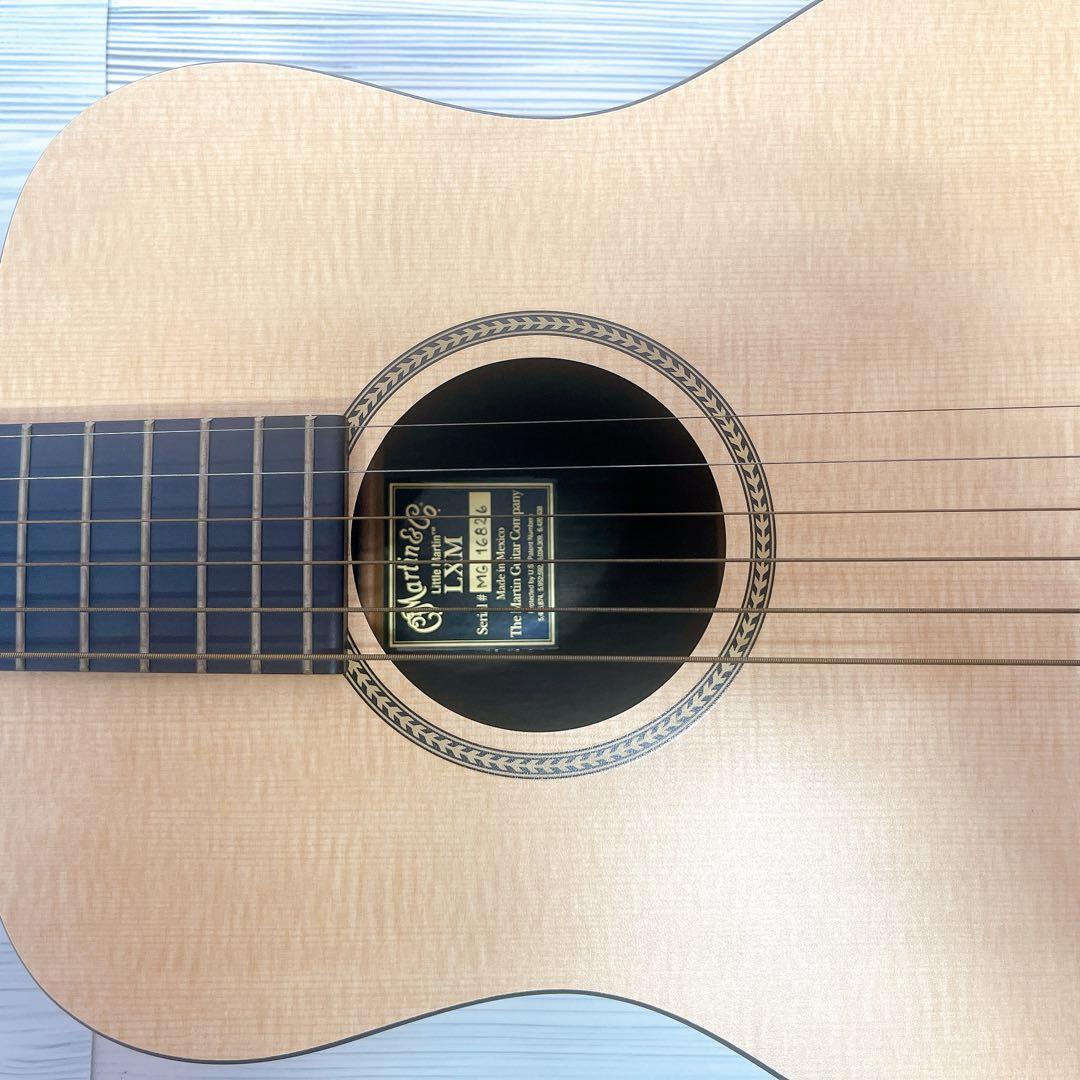 【美品】Martin Little LXM アコースティックギター 専用ケース付