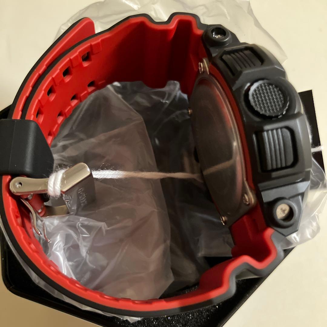 新品未使用　カシオ　G-SHOCK GA-400HR-1 デジアナ