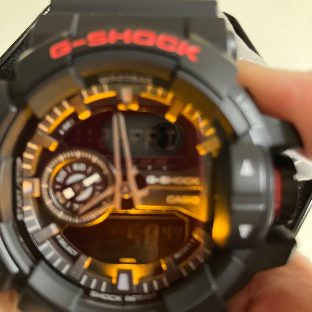 新品未使用　カシオ　G-SHOCK GA-400HR-1 デジアナ