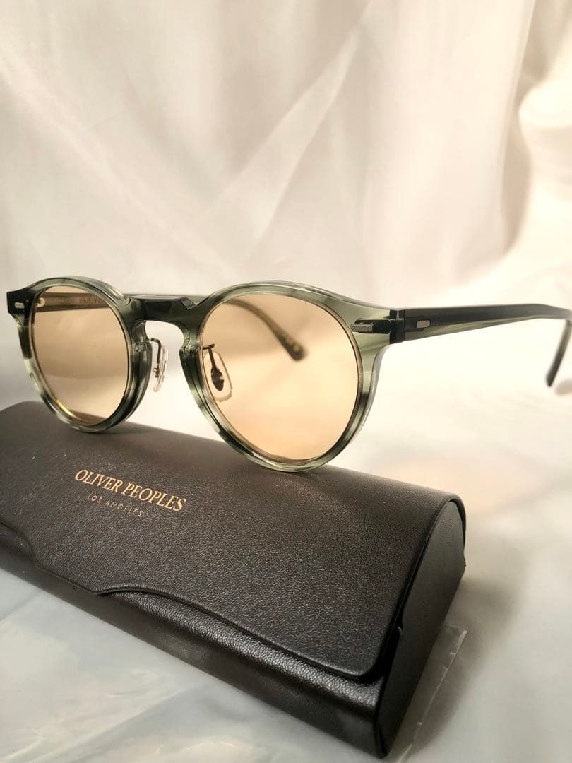 未使用 OLIVER PEOPLES Gregory Peck-F 日本製