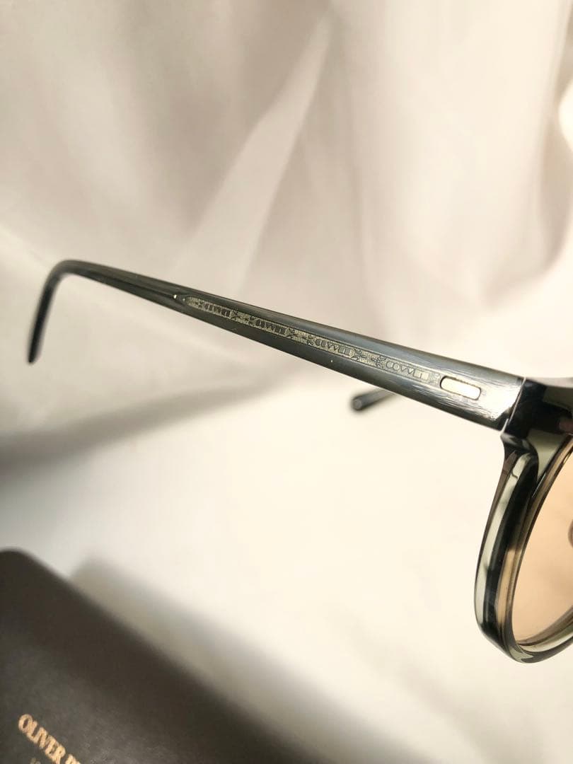 未使用 OLIVER PEOPLES Gregory Peck-F 日本製