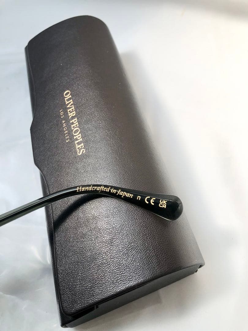 未使用 OLIVER PEOPLES Gregory Peck-F 日本製