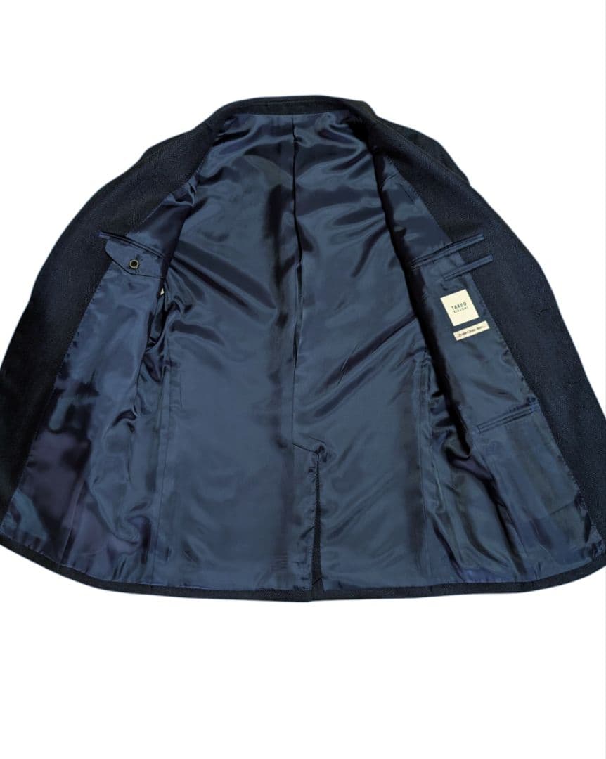 【新品】TAKEO KIKUCHI ジャケット　濃紺　Size 4　日本製