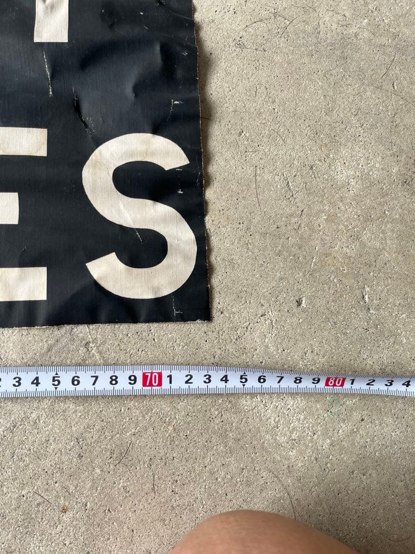 KKK　ヴィンテージ バスロールサイン本物